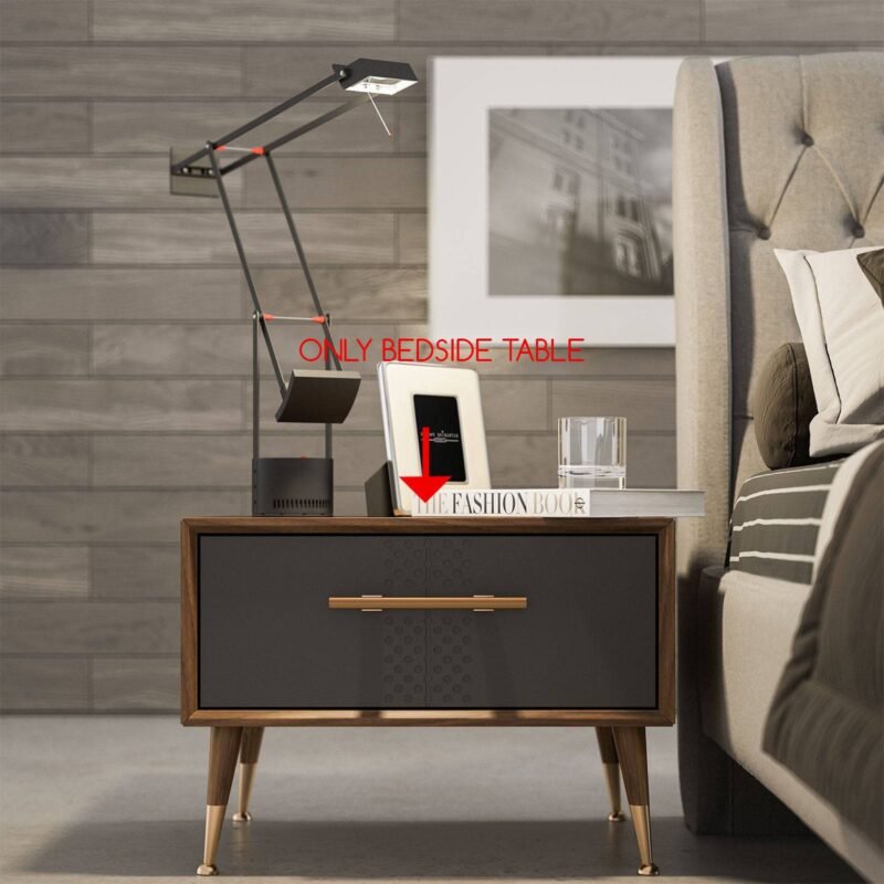 2* ألفين طاولة السرير ALVINE001-TABLE