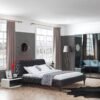 2x منى طاولة سرير بيضاء MONAWHITE-2XBST