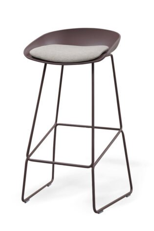 30Bar Chair-Coffee مقعد مرتفع