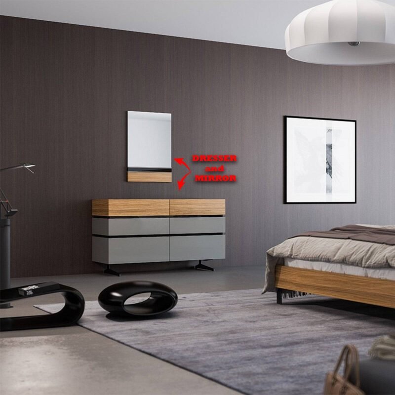 اطلب قبل 35 يوم توصيل - تسريحة ايكونا ومرآة ICONA001-DRESSER