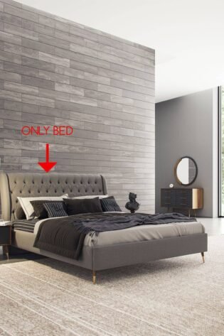 الطلب المسبق 45 يوما للتوصيل - ألفين سريرALVINE001-BEDONLY