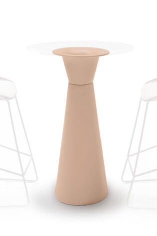 60BTB-Pink قاعدة طاولة بار 105 سم