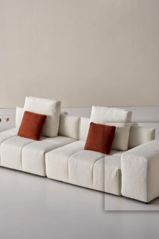 أريكة بزل - مسند ذراع قابل للتحريك 80*40 SF080SAR