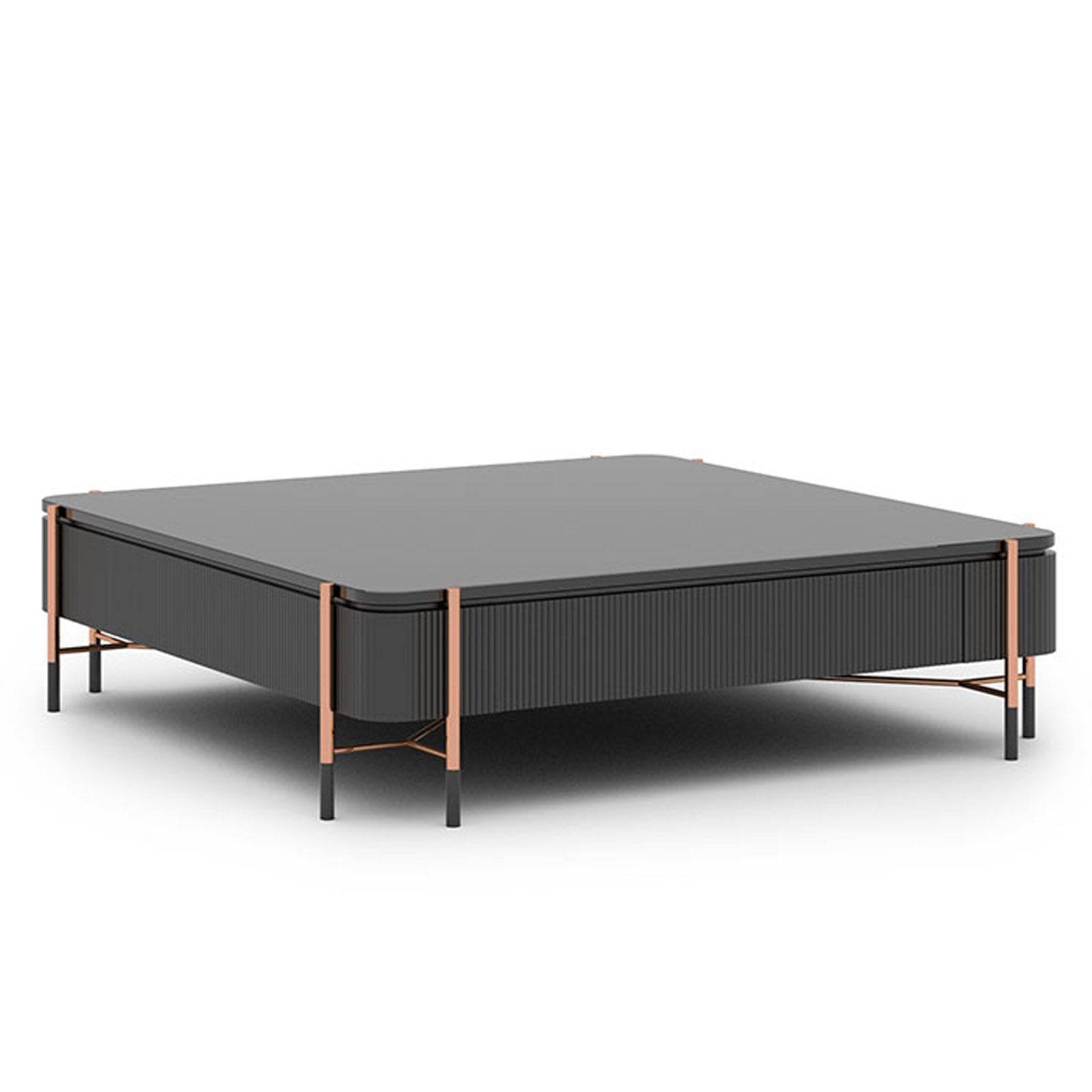 طاولة وسط دالي بسطح زجاجي Dali-Center