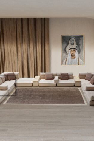 SF081-1- مصباح أرضي عمودي من أورا لايت، اطلب مسبقًا، توصيل خلال 85 يومًا