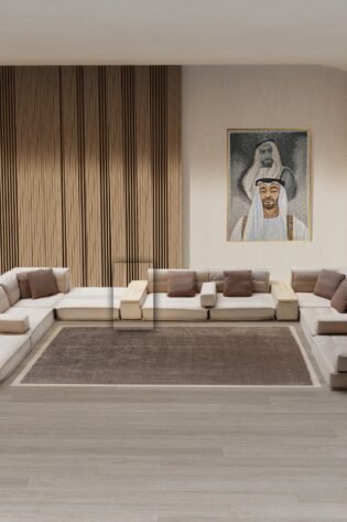 وحدة طاولة القهوة/الجانبية من باكستر SF081-sidetable
