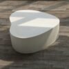 صندوق زراعة باللون البيج ومقعد للجلوس XK-4086B
