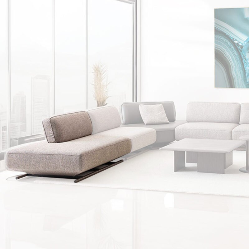 YL-MILA-EX/SEAT- اطلب مسبقًا، التوصيل خلال 85 يومًا وحدة ميلا بدون ذراع (مقعد ممتد)
